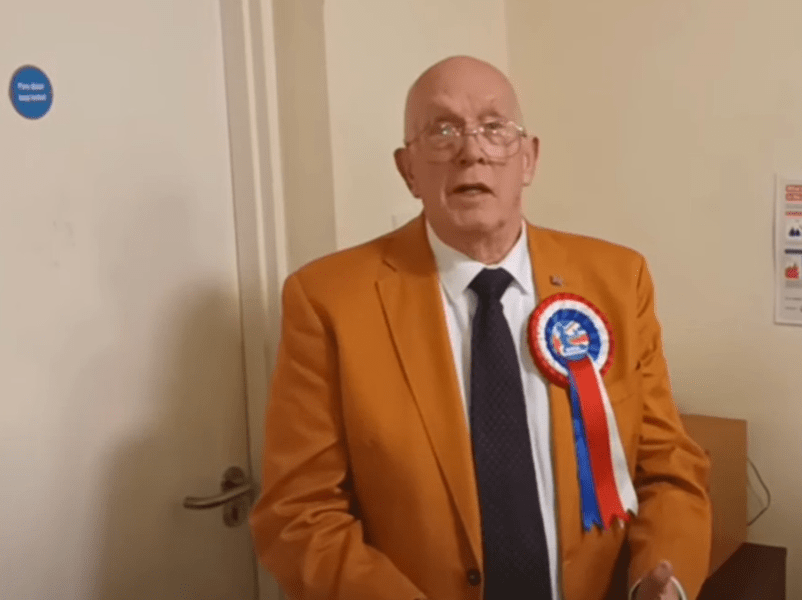 Former UKIP organiser for Fenland Ken Perrin was elected on Thursday as the British Democrats member of Chatteris town council, Cambridgeshire.