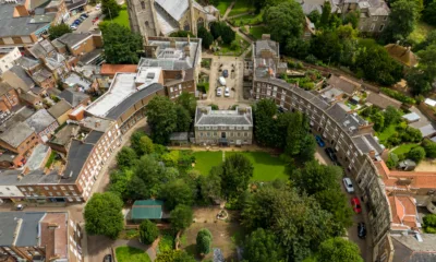 Consultants visualised a new visitor centre for Wisbech Castle “with main entrance, cafe, orientation and information point and facilities will be located at the north edge of the Castle Gardens”. PHOTO: Terry Harris