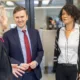 On International Women’s Day, Shadow Science Minister Chi Onwurah MP has been visiting Peterborough today; she was accompanied Andrew Pakes, the Labour parliamentary candidate for Peterborough. PHOTO: Terry Harris