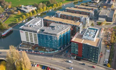 Peterborough City Council says ‘a surprising number of council operate hotels, including Hilton hotels’. It says it is seeking professional advice from those with direct experience to help support them as they attempt a rescue bid for the unfinished Hilton (above) in Peterborough. PHOTO: Terry Harris