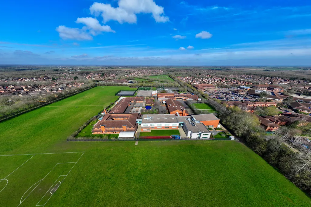 Debate over Werrington Fields has waged since 2019, when Peterborough City Council first proposed fencing part of the fields following safeguarding concerns for pupils at Ken Stimpson Academy. PHOTO: Saturday 09 March 2024 by Terry Harris