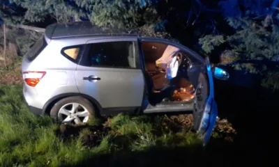 The crash happened in March Road, Wimblington.