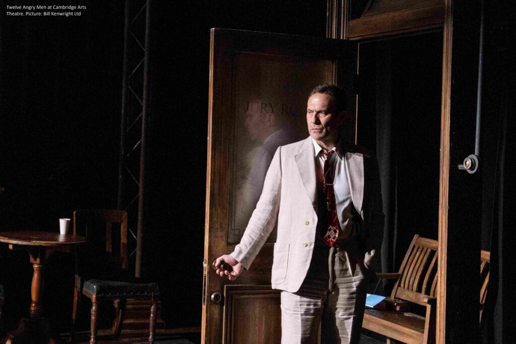 Twelve Angry Men is at Cambridge Arts Theatre until Saturday, April 27 