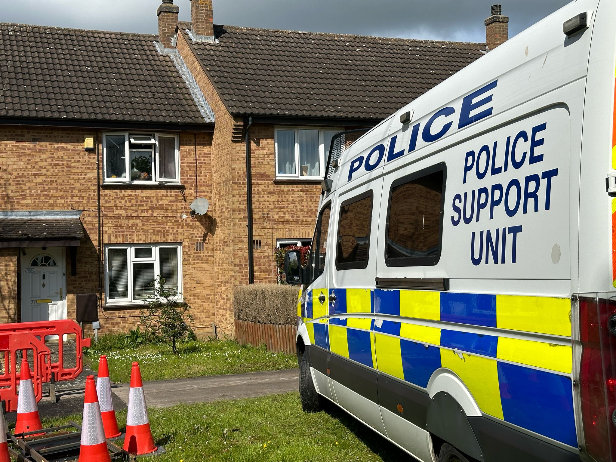 A Cambridgeshire police spokesperson told CambsNews today: “We were called at 12.27pm on 24 April to reports of a sudden death of a woman in her 60s at a property in Chelmer Close.”