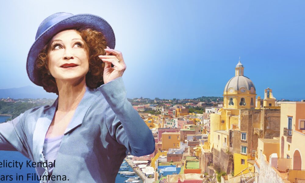 Felicity Kendal stars in Filumena, a play written by Italian playwright Eduardo de Filippo in 1946.