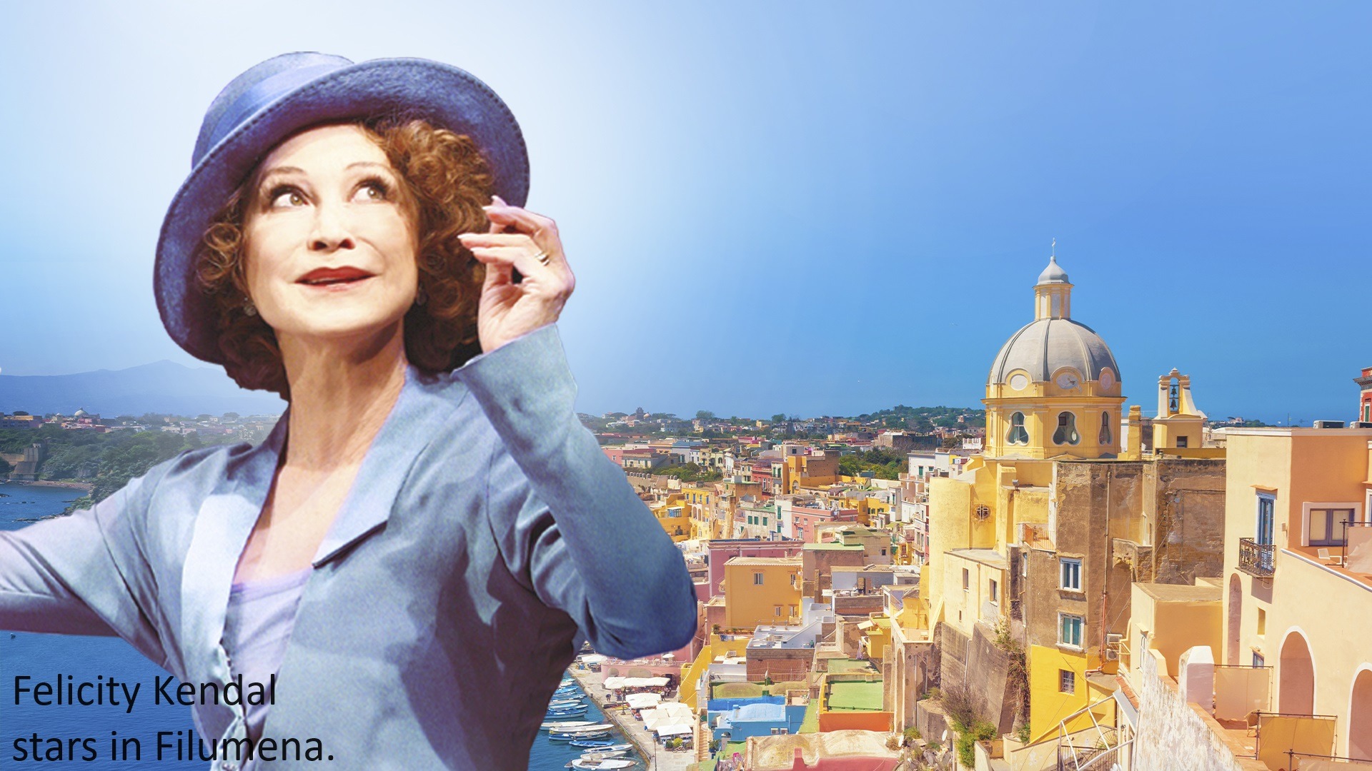 Felicity Kendal stars in Filumena, a play written by Italian playwright Eduardo de Filippo in 1946.