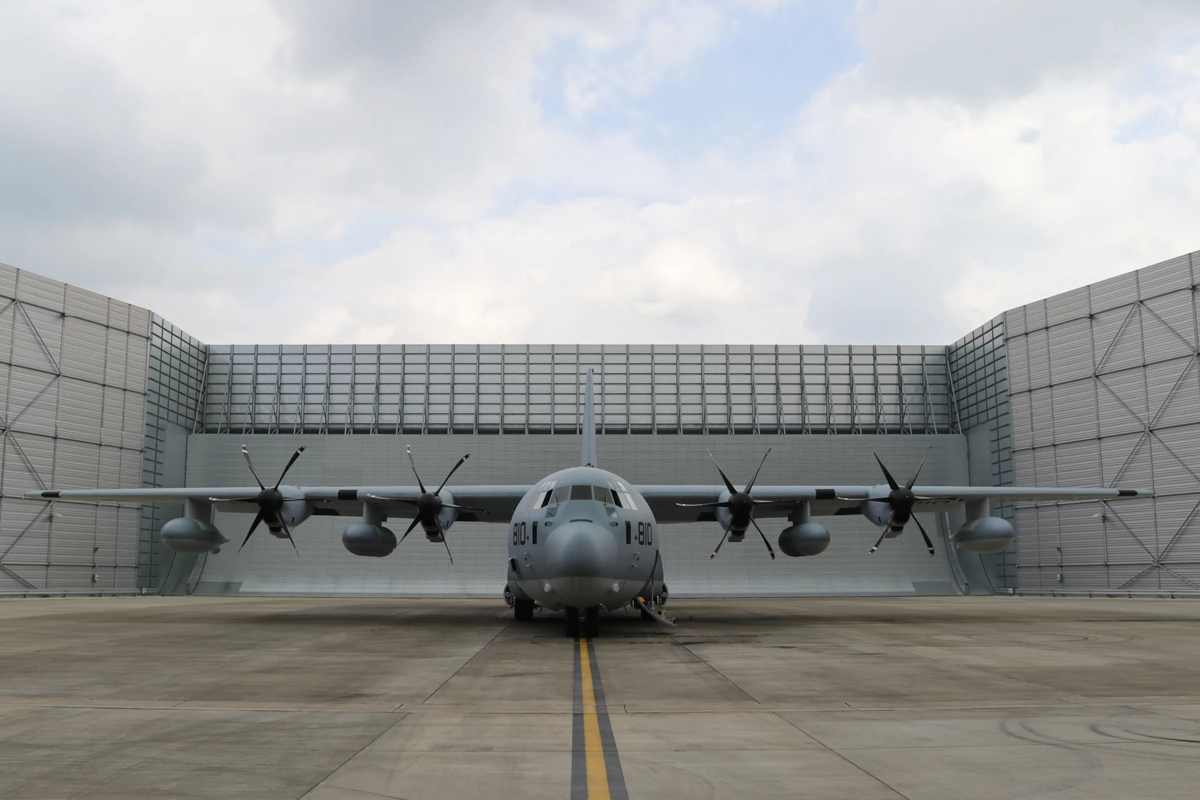 Produced at Marshall’s advanced composites facility, the panel kits are installed on every C-130J assembled by Lockheed Martin. To date, Marshall has delivered more than 1,000 kits, and this new contract extension will take the commitment for further deliveries to 2029