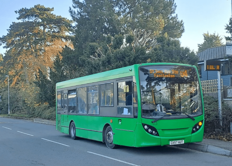 The Combined Authority, which is responsible for transport across the region, has awarded a contract to A2B, a local and experienced bus operator