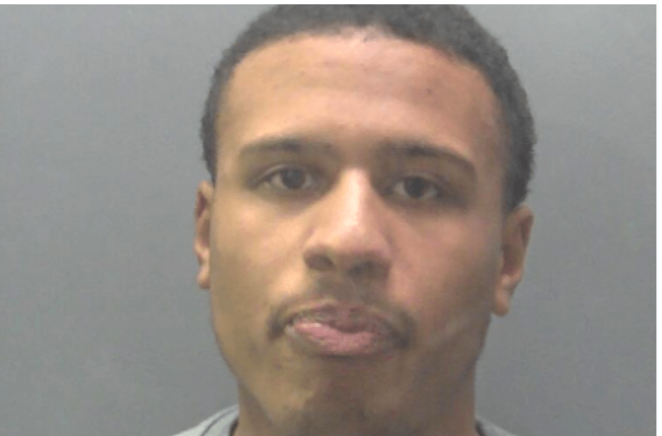 Detectives investigating a drugs line gathered evidence which showed Klaidas Weekes, 21, was operating a county line between London and Peterborough.