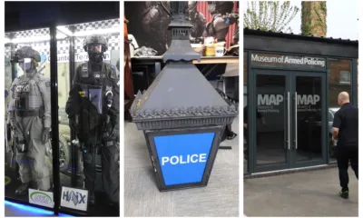 The Museum of Armed Policing was housed in the former police station at Chatteris, but the town council has been told it has closed