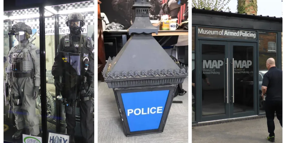 The Museum of Armed Policing was housed in the former police station at Chatteris, but the town council has been told it has closed