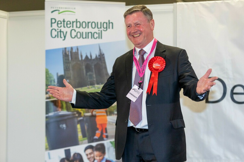 Cllr Dennis Jones is keeping his own counsel about Monday’s meeting. PHOTO: Terry Harris