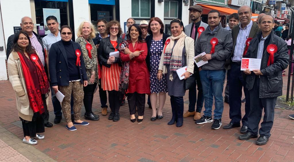 Luton councillor Javeria Hussain has been confirmed as Labour’s choice to fight the forthcoming General Election in NE Cambridgeshire. She met the NE Cambs Labour team over the weekend