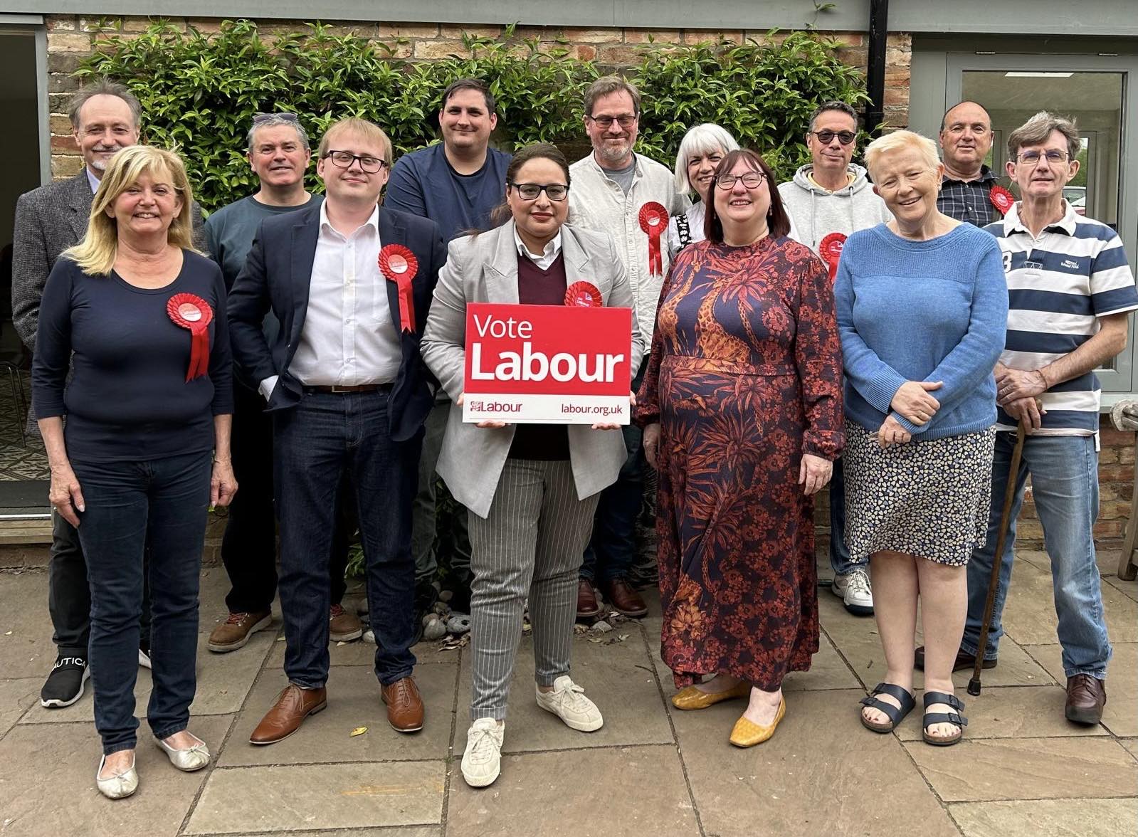 Luton councillor Javeria Hussain has been confirmed as Labour’s choice to fight the forthcoming General Election in NE Cambridgeshire. She met the NE Cambs Labour team over the weekend