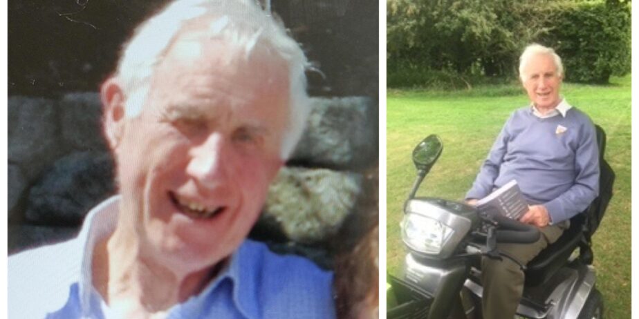 Robin Haines, 84, was reporting missing to police last night (Friday) after he failed to return to his home in Little Shelford.