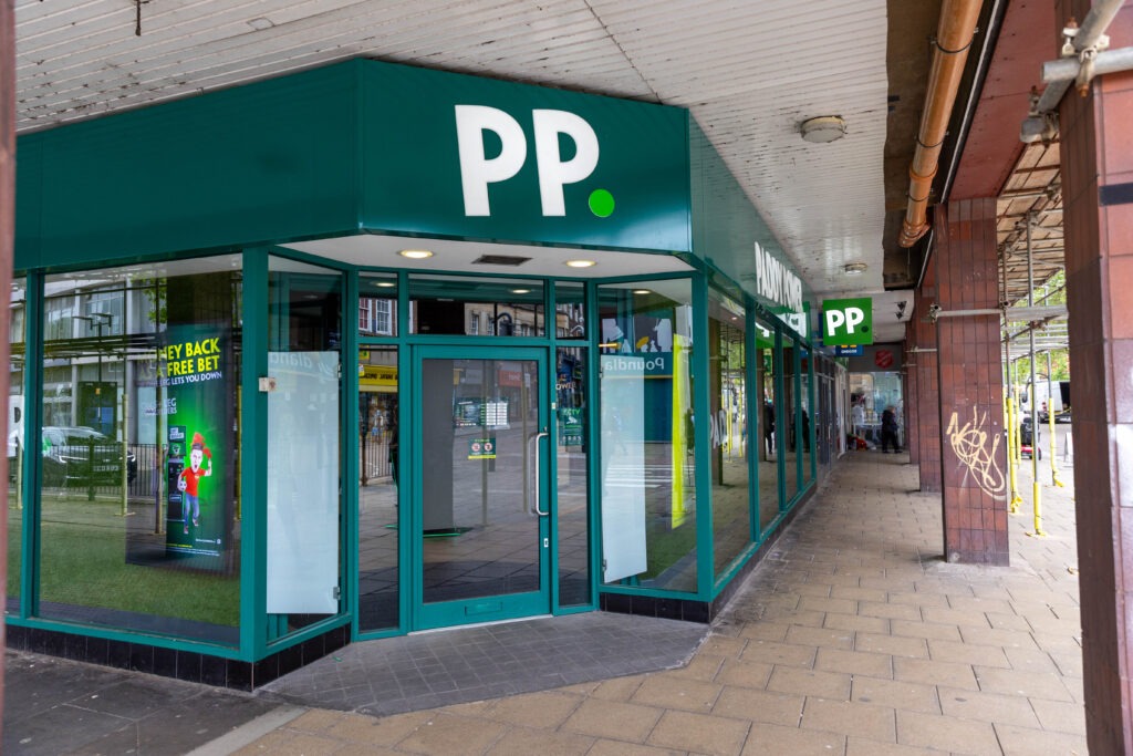 ‘No more gambling shops - it is time to stop the rot and take back control of our city centre,’ says Andrew Pakes, Labour candidate for Peterborough at the General Election. Above: Part of our journey through the city spotting betting shops and slot arcades. PHOTO: Terry Harris