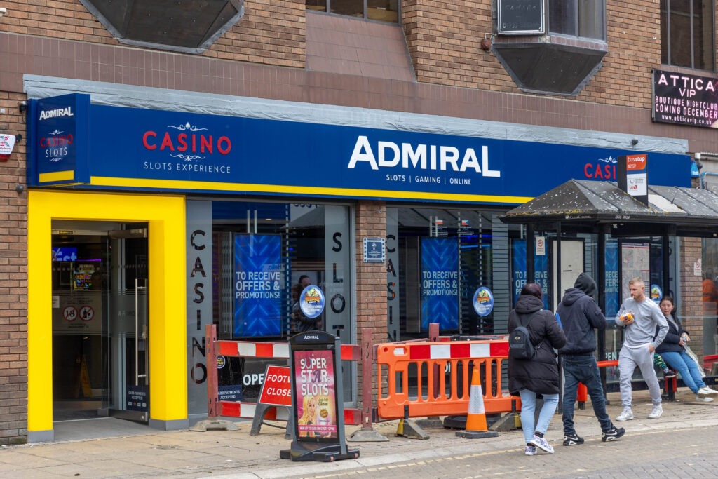 ‘No more gambling shops - it is time to stop the rot and take back control of our city centre,’ says Andrew Pakes, Labour candidate for Peterborough at the General Election. Above: Part of our journey through the city spotting betting shops and slot arcades. PHOTO: Terry Harris