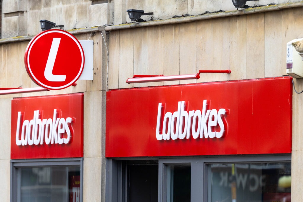 ‘No more gambling shops - it is time to stop the rot and take back control of our city centre,’ says Andrew Pakes, Labour candidate for Peterborough at the General Election. Above: Part of our journey through the city spotting betting shops and slot arcades. PHOTO: Terry Harris