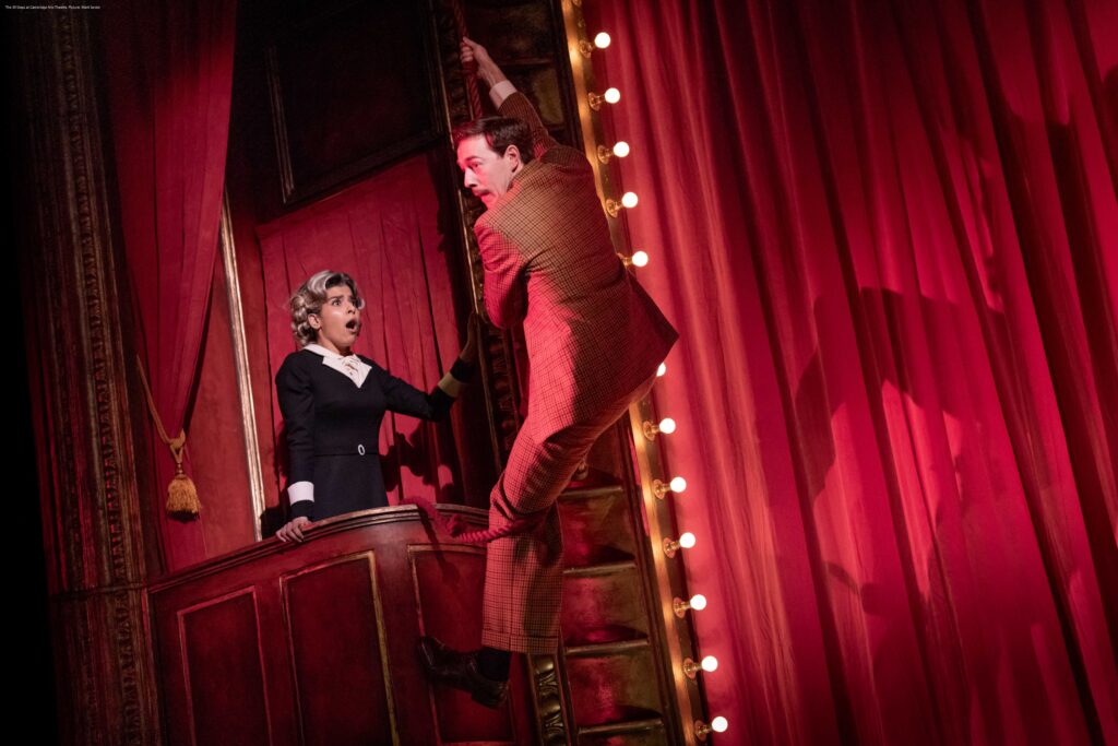 The 39 Steps is at Cambridge Arts Theatre until Saturday, May 11