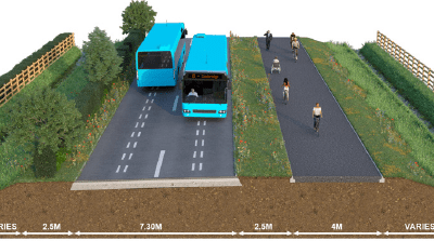 Residents are asked to have their say on the Waterbeach to Cambridge transport scheme, that will support thousands of new homes being built in the new town and provide quick and easy options to avoid travelling on the busy A10.