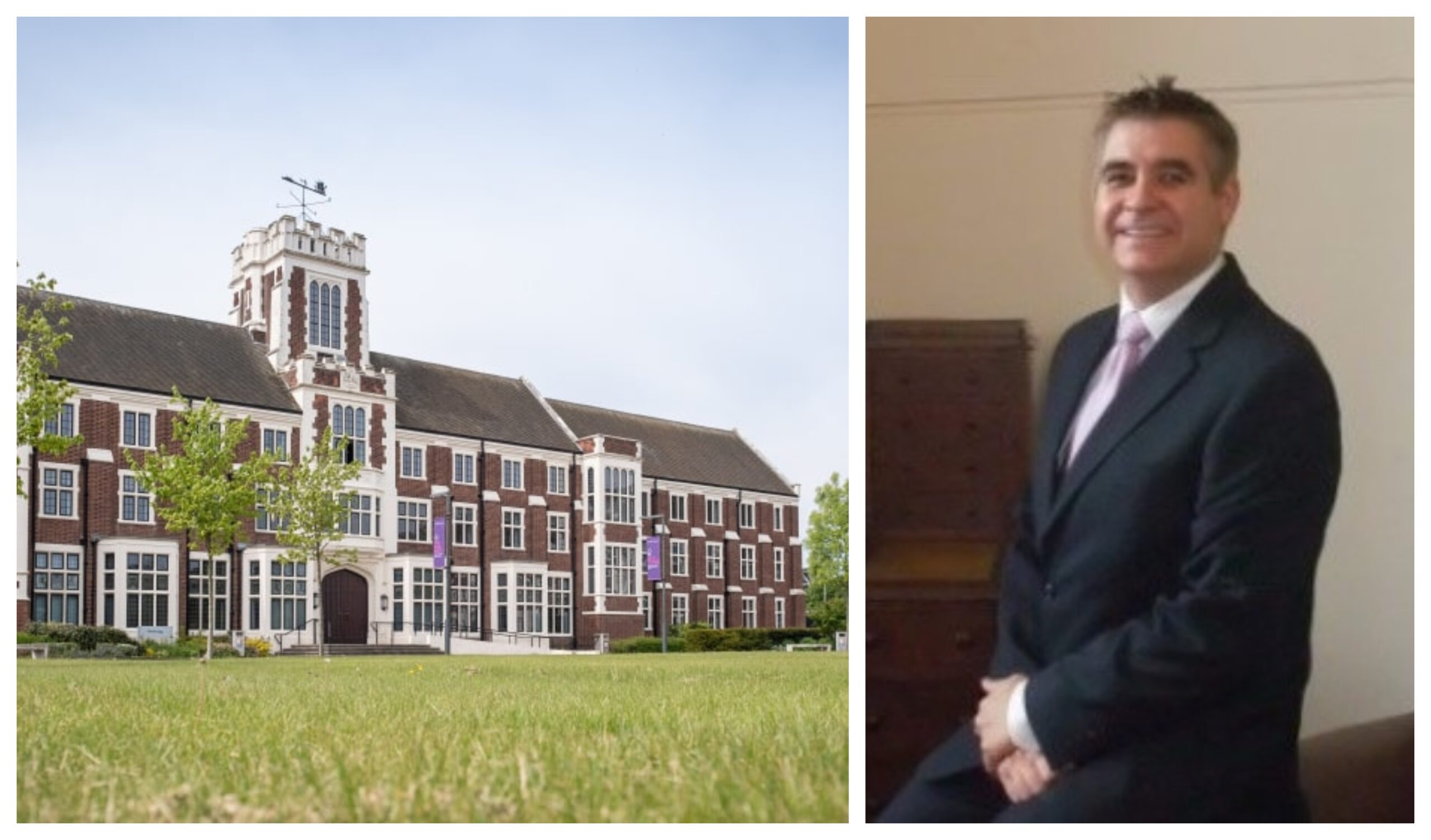 Loughborough University (left) has paid tribute to former student Lee Kilby (right) who studied there in the 1990s.