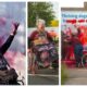 Tímea Kovács, a photographer working on a documentary photo project with Camp Beagle took these photos of Louise Ryan and her wheelchair protest.