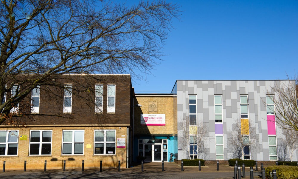 Originally known as The Sir Harry Smith Secondary School and built to accommodate 600 students, the doors first opened to an intake of 360 students in September 1953