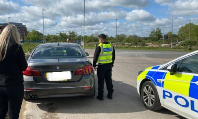 Taxi drivers were targeted in a partnership crackdown on vehicle safety, parking on double yellow lines and complying with licence conditions.