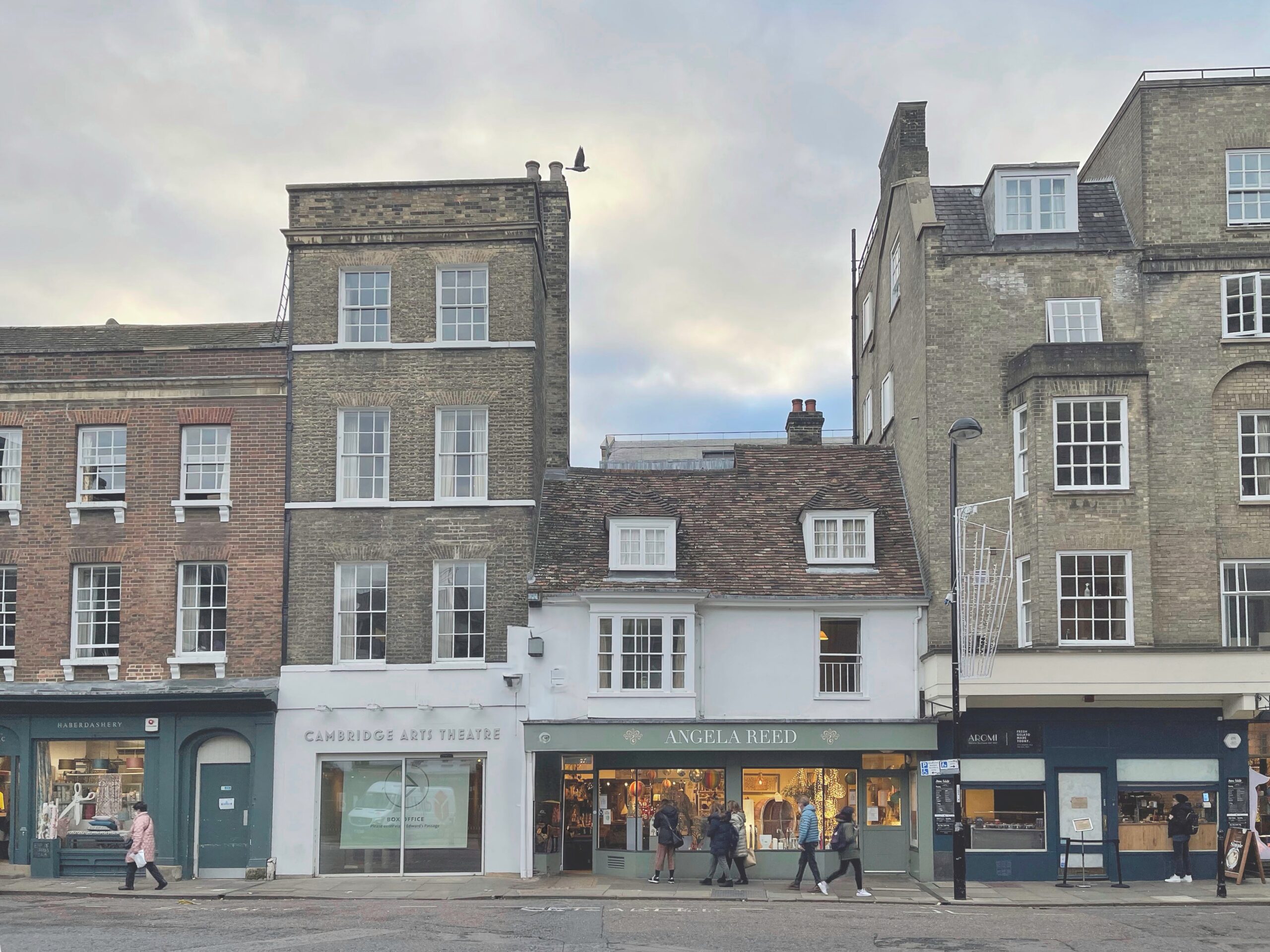 Cambridge Arts Theatre – image by Ian Chalk Architects