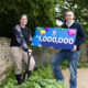 Time now for a touch of ‘the good life’ for Cambridgeshire couple Graeme White and his wife, Katherine, after winning £1m on the National Lottery