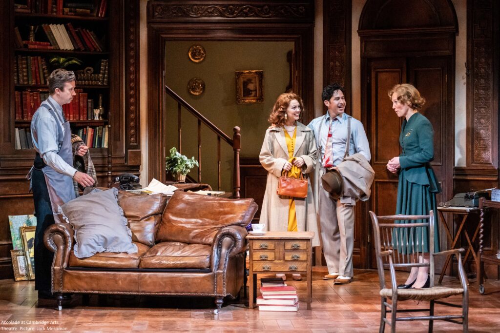 Accolade grips your heart and mind, forcing you to examine the fine line between truth and lies. Originally written in the 1950s, Emlyn Williams’ play remains remarkably relevant nearly 75 years after its debut. Cambridge Arts Theatre until Saturday June 22.