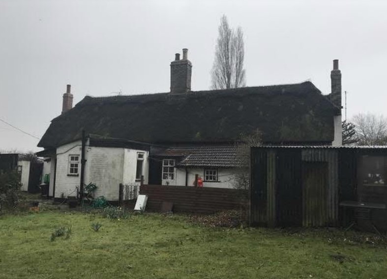 Historically Brook Cottages are known to be a pair of cottages dating to the 18th century