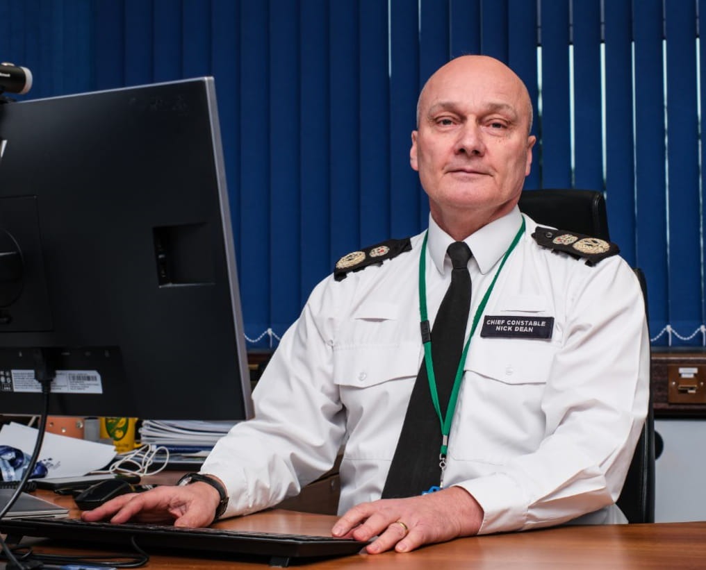 Cambridgeshire Chief Constable, Nick Dean, will be awarded a King’s Policing Medal (KPM) as part of the King’s Birthday Honours