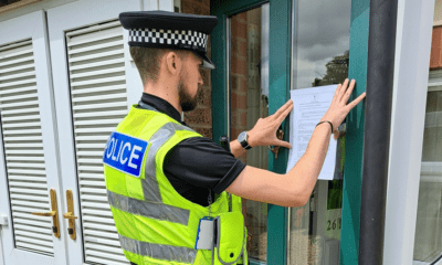 A closure order was issued to 26 Militia Way today (5 June) after a successful application from East Cambridgeshire neighbourhood officers to Peterborough magistrates’ court.