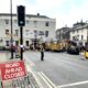 Scene at the Lamb Hotel, Ely, as fire crews called to tackle tumble dryer fire. PHOTO: CambsNews reader David