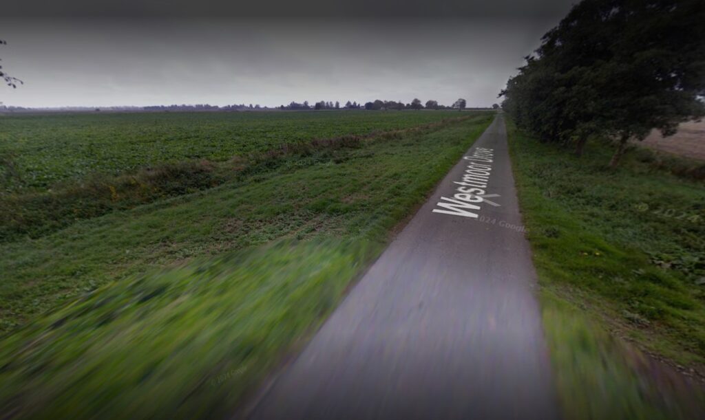 Westmoor Drove, Littleport. IMAGE: Google