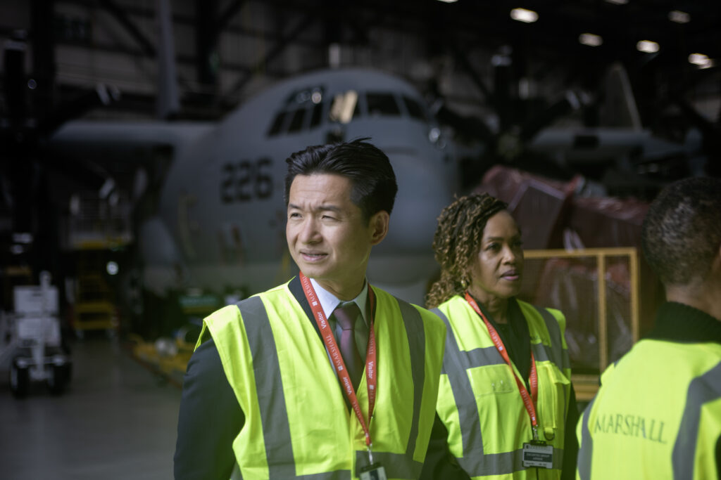 Visit to Marshall’s Cambridge by representatives of North Carolina’s Department of Commerce and economic development partnerships