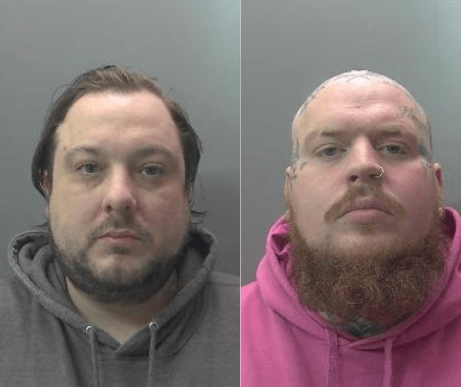 Joshua Longland and Benjamin Hollis jailed for ‘large scale’ drug dealing across Huntingdonshire and Peterborough