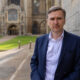 Peterborough MP Andrew Pakes at Peterborough Cathedral on Monday for the opening of the "Monsters of the Sea," set to enthral audiences to September 1st, 2024. Picture by Terry Harris.