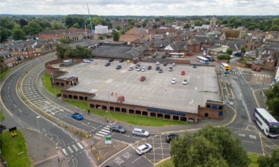 Horsefair car park. Town Centre, Wisbech Tuesday 23 July 2024. Picture by Terry Harris