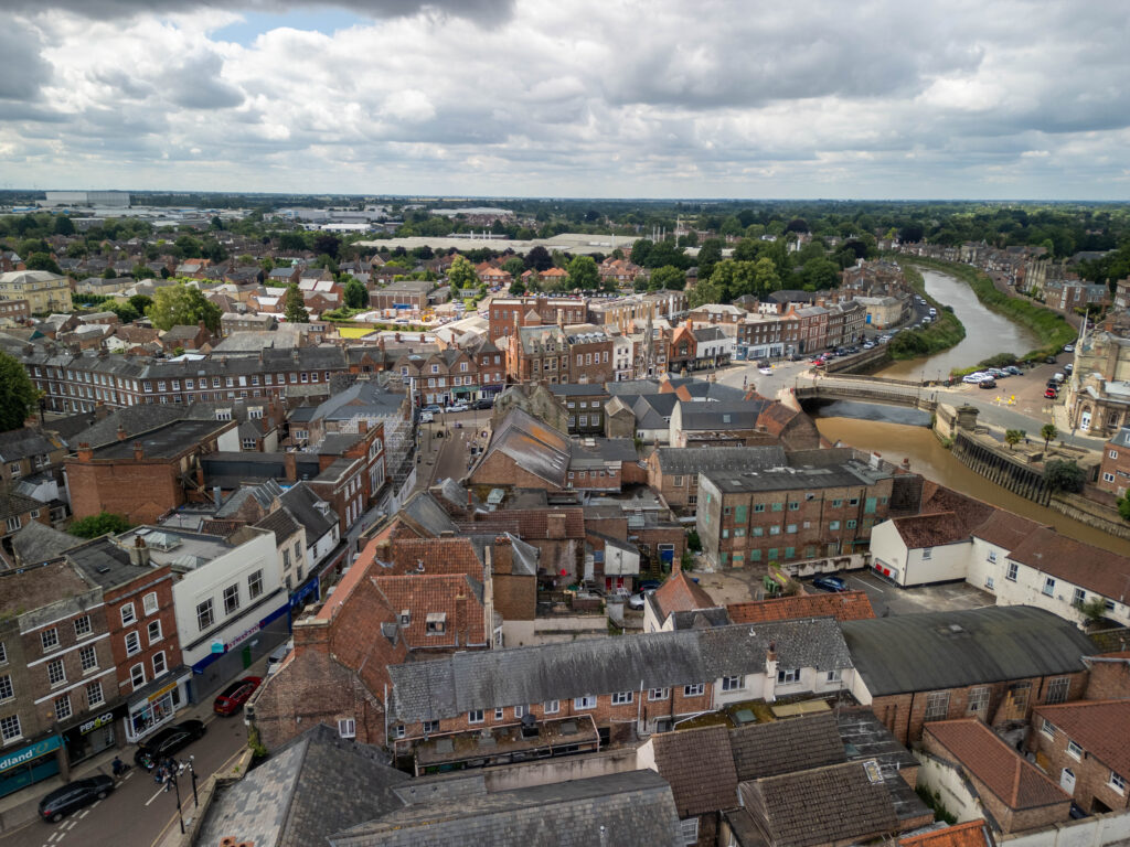 ‘Wisbech, the Capital of the Fens, is the perfect place for a day out or a break to get away from it all,” says the now mothballed Fens tourism website. PHOTO: Terry Harris