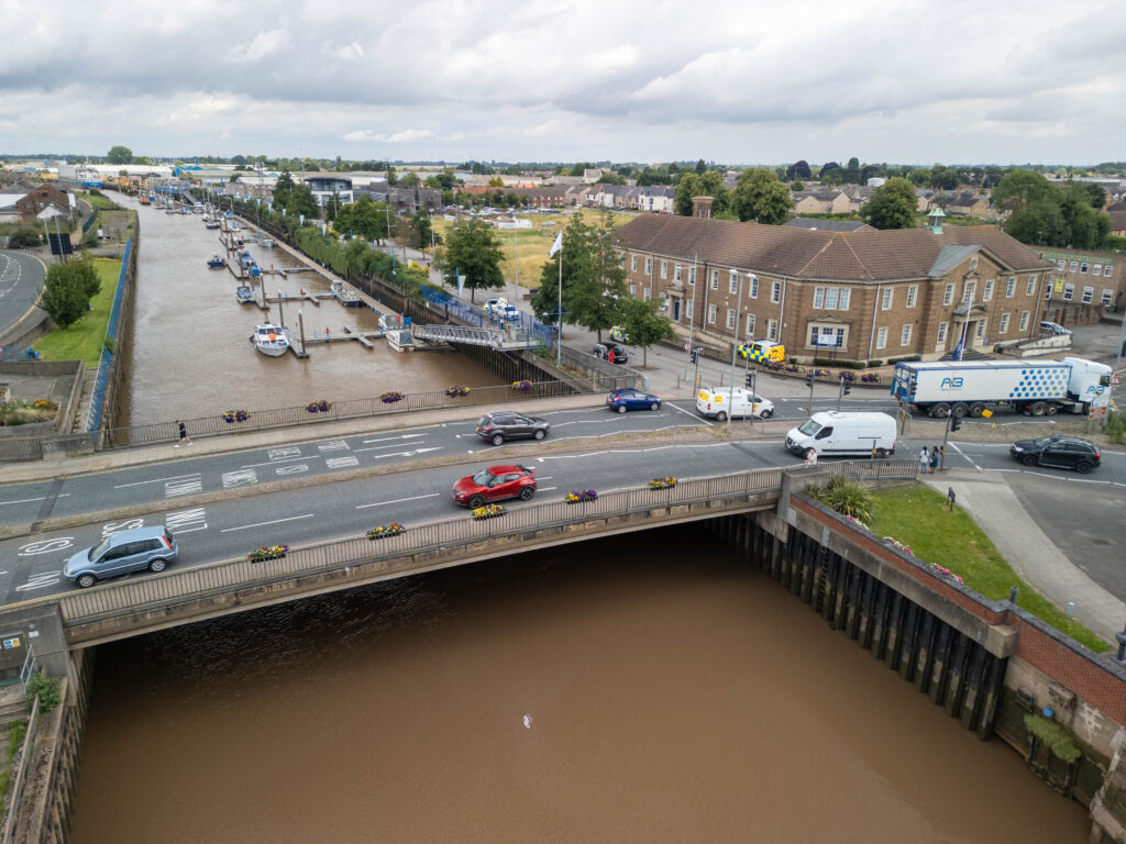 ‘Wisbech, the Capital of the Fens, is the perfect place for a day out or a break to get away from it all,” says the now mothballed Fens tourism website. PHOTO: Terry Harris