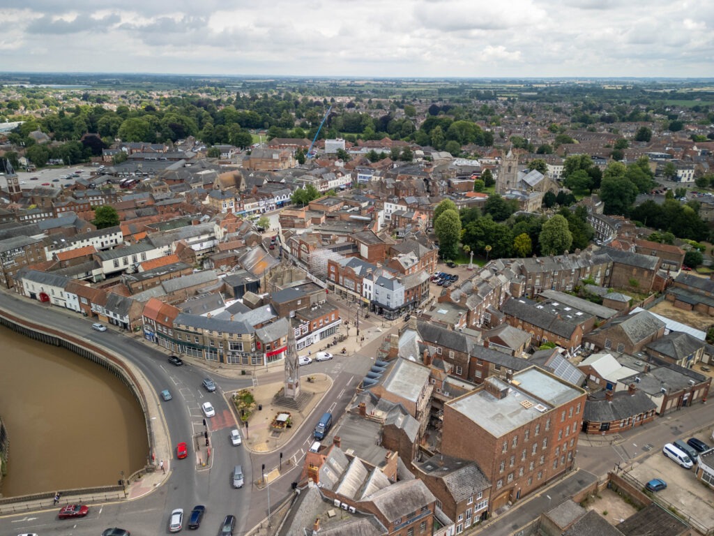 ‘Wisbech, the Capital of the Fens, is the perfect place for a day out or a break to get away from it all,” says the now mothballed Fens tourism website. PHOTO: Terry Harris