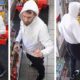 CCTV images of a man wanted in connection with a robbery in Huntingdon have been released by Cambridgeshire police.