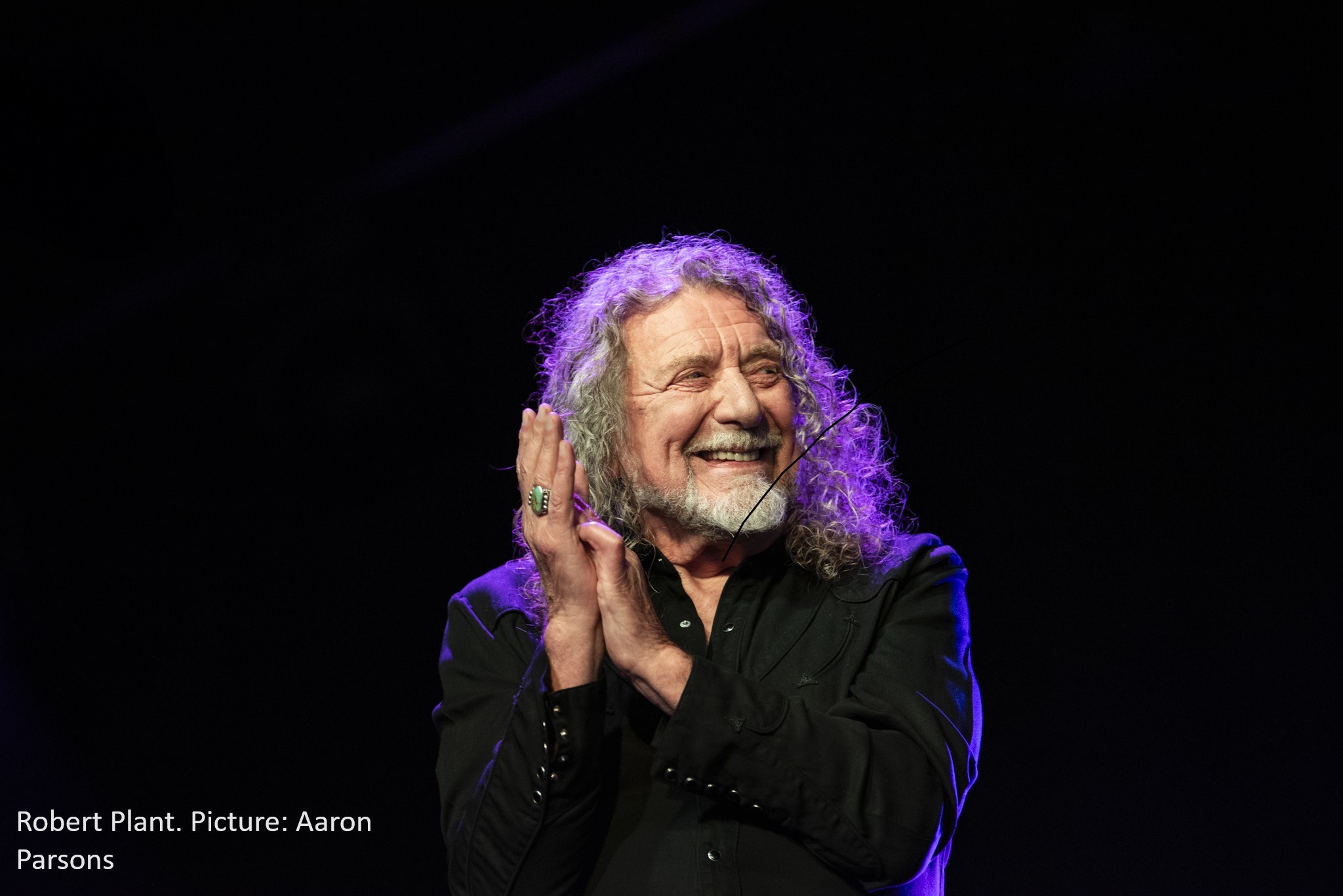 Robert Plant Cambridge