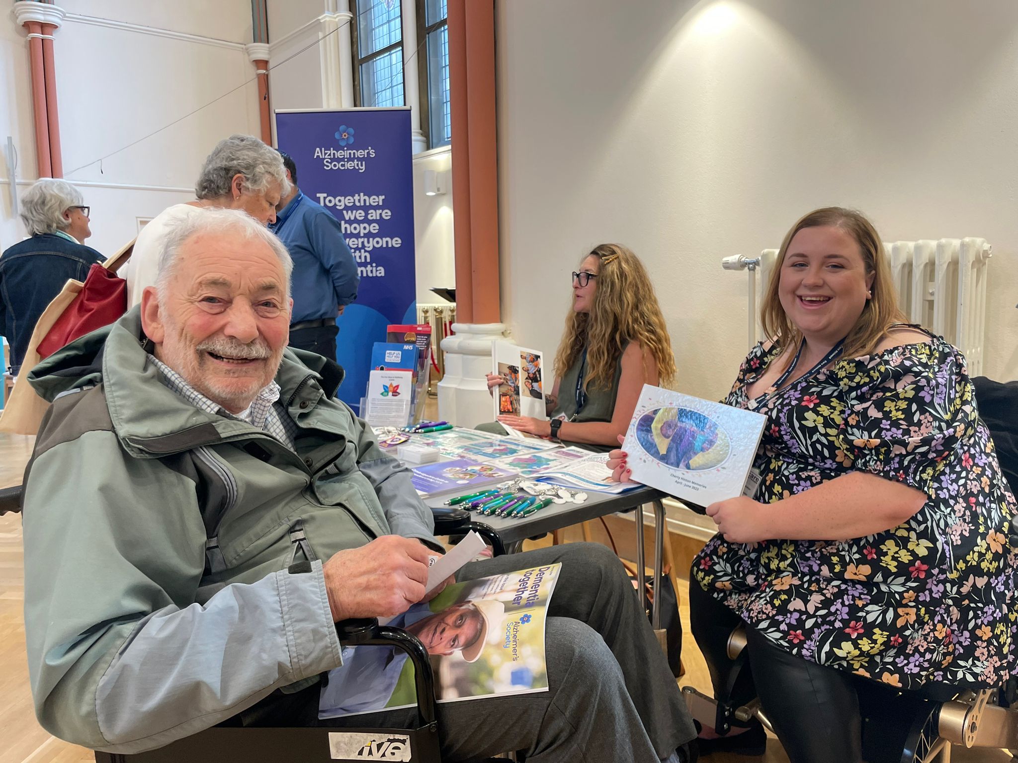 Downing Place United Reformed Church and Cherry Hinton Care Home hosted Cambridgeshire’s first navigating dementia event.