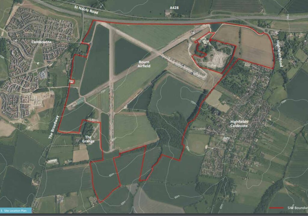 This decision for the Bourn Airfield site follows the issuing of planning permission on another longstanding planning application for the University of Cambridge’s West Cambridge campus. 