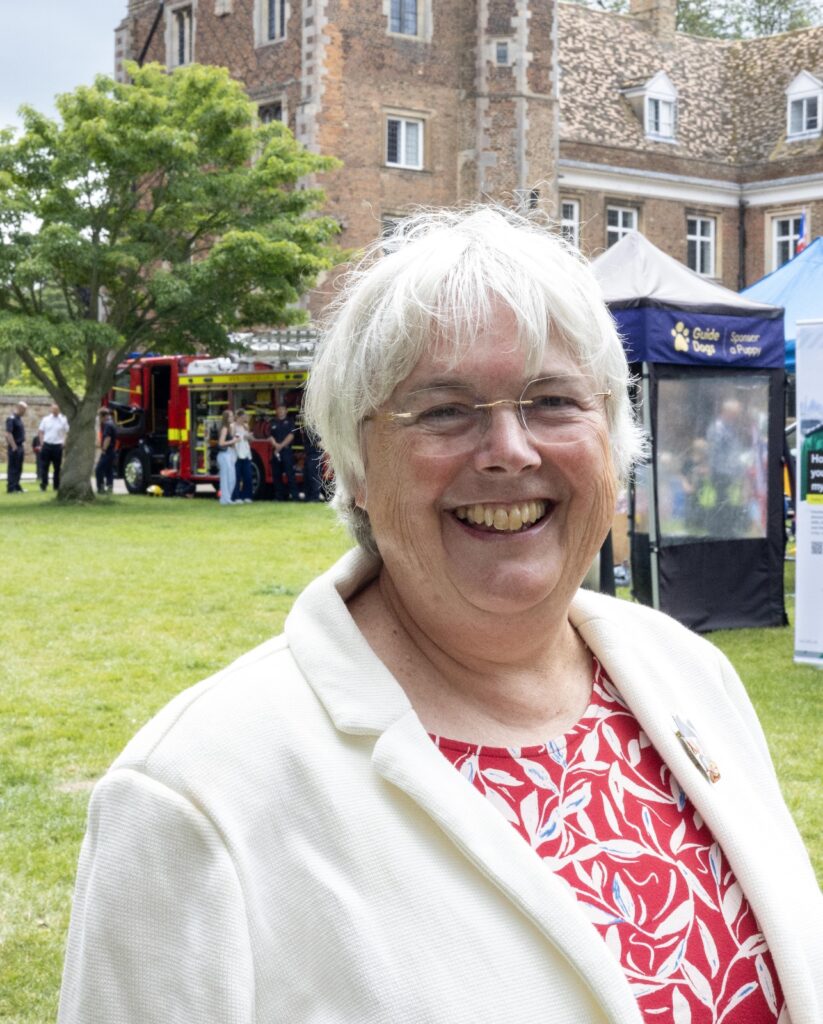 Charlotte Cane, MP for Ely, and East Cambridgeshire 