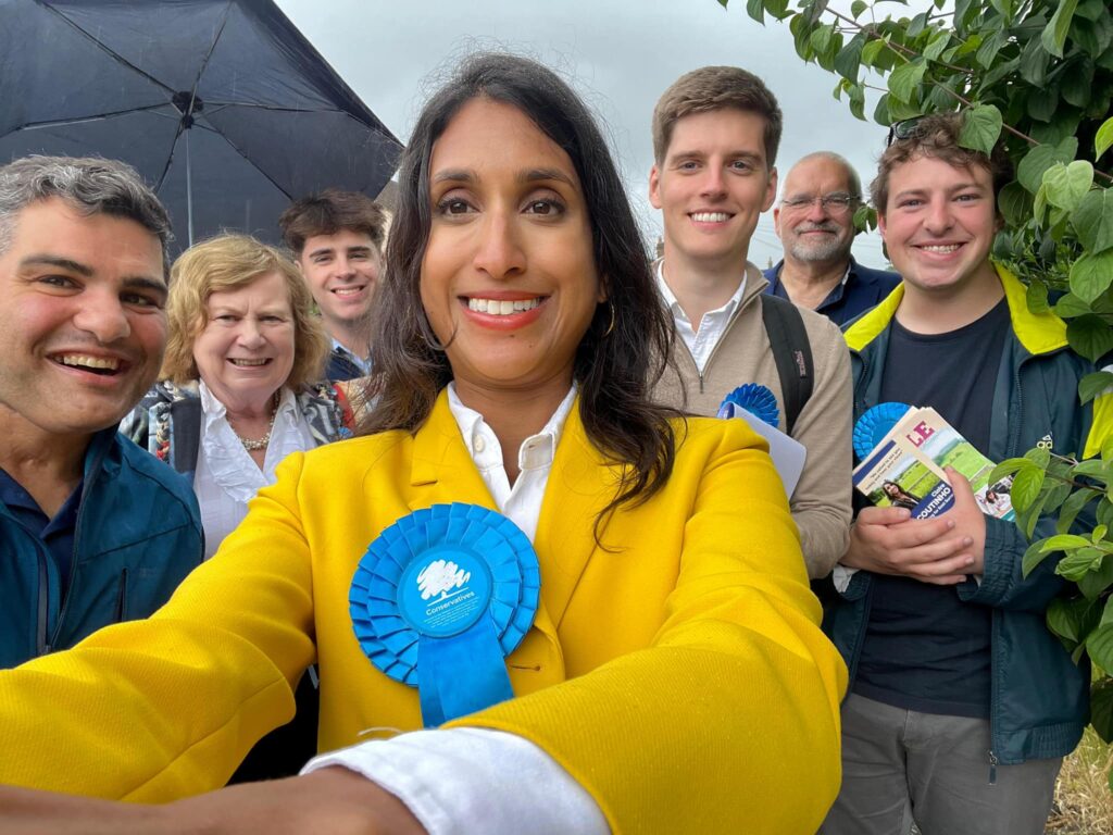 Claire Coutinho was appointed Secretary of State for Energy Security and Net Zero on 31 August 2023. She remains Conservative MP for East Surrey but is now shadow minister for energy security and net zero. 