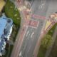 Providing better and safer journeys, says the GCP, and they believe this CYCLOPS junction at Histon Road is an example; it prioritises the safety of people walking and cycling